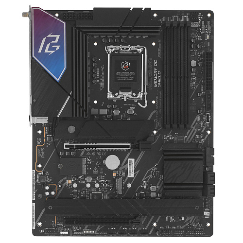 Материнская плата ASRock B860 LIGHTNING WIFI LGA1851 4xDDR5 4xSATA 4xM.2 1xHDMI 1xDP 1xPCIe5.0 1xPCIe4.0 Wi-Fi ATX