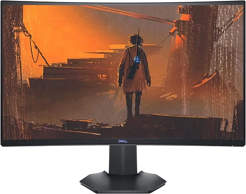 Монитор Dell/S2721HGFA/27 ''/VA/1920x1080 Pix/2xHDMI/DP/Headphones/4 mc/350 ANSI lum/3000:1/144 Hz