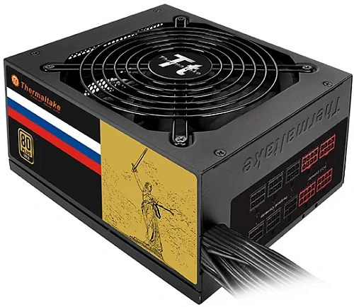 БП ATX 750W Thermaltake Нева GF1, Gold, 20+4/24+4/24+8, 14cm, 4x6+2p PCI-E