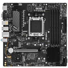 Матплата MSI PRO B650M-P, AM5, mATX, 4DDR-5, 1xPCI-Ex16, 4SATA, 2xM.2, VGA, HDMI, DP, 15USB