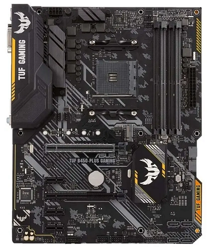 Материнская плата ASUS TUF GAMING B450-PLUS II AMD B450 AM4 4xDDR4 4xSATA3 1xM.2 RAID HDMI DP ATX