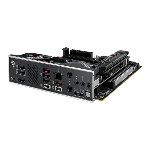 Материнская плата ASUS ROG STRIX B850-I GAMING WIFI AM5 2xDDR5 2xSATA 2xM.2 HDMI USB-C Mini-ITX