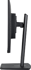 Монитор LCD 24'' 16:9 1920х1080(FHD) IPS, 100Mhz, nonGLARE, 250cd/m2, H178°/V178°, 1300:1, 80M:1, 16.7M, 0,4ms, HDMI, DP, USB, HDCP, 3Y, Black