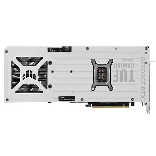Видеокарта ASUS GeForce RTX5070Ti TUF GAMING BTF WHITE OC 16GB GDDR7 TUF-RTX5070TI-O16G-BTF-WHITE