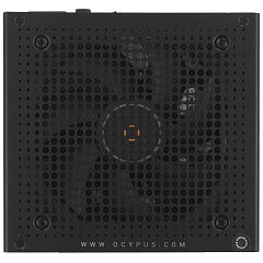 Блок питания Ocypus Iota P850 Черный 850W Full Modular, 80+ GOLD, КПД 91% Японские конденсаторы Iota-P850-G1FFBK024X-EU