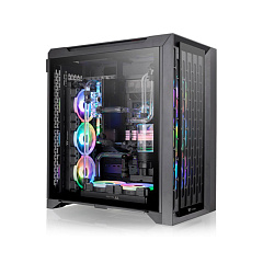 Корпус Thermaltake CTE C700 Air, Midi Tower, E-ATX, Black, 5x3.5"/6x2.5", 2xUSB3.0, USB-C