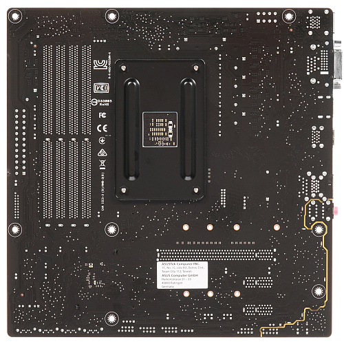 Материнская плата ASUS PRIME B550M-K  AM4 4xDDR4 4xSATA3 RAID 2xM.2 DVI-D D-Sub HDMI mATX