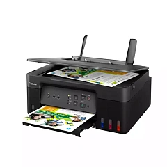 МФУ Canon PIXMA G3430, A4, print 4800x1200dpi, 11/6 ppm, scan 600x1200dpi, Wi-Fi, USB, Black