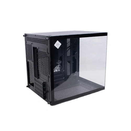 Корпус X-Game Cube, Mini Tower, m-ATX, Black, 2x3.5"/2x2.5", USB, USB3.0