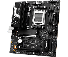 Матплата ASRock B850M-X, AM5, mATX, 2DDR-5, 2xPCI-Ex16, 4SATA, 2xM.2, HDMI, DP, 13USB