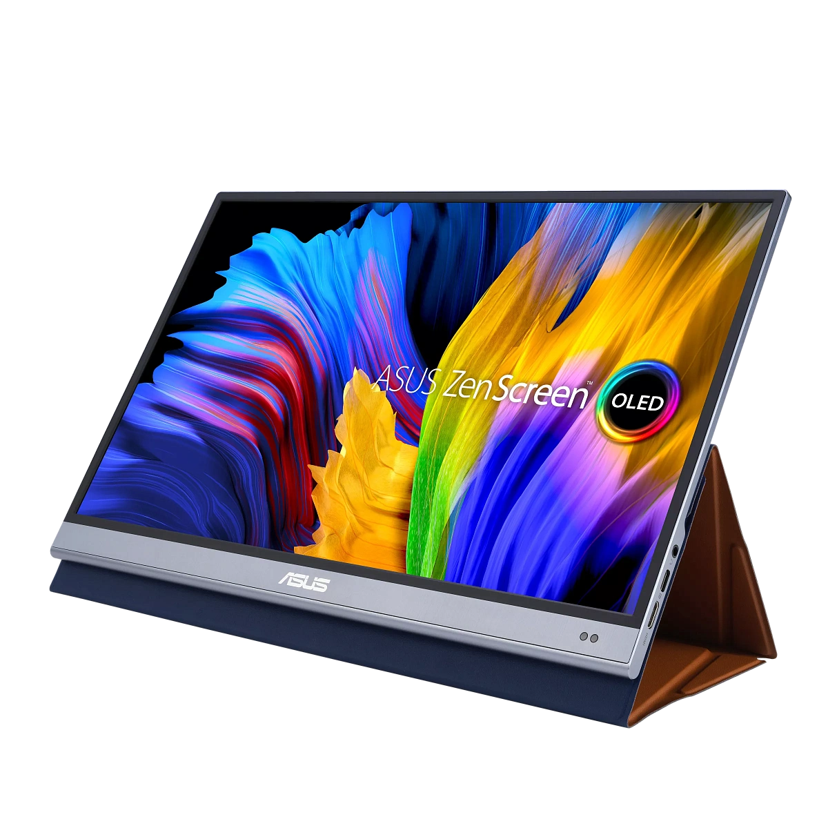 Монитор 15.6" Asus ZenScreen MQ16AH, Black-Silver, OLED, 1920x1080@60Hz, 360кд/м2, 100000:1,miniHDMI