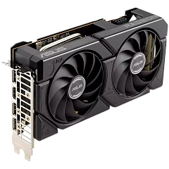 ASUS Video Card AMD Radeon RX 7600 8GB GDDR6 OC mode: up to 2715 MHz Default mode: up to 2695 MHz 128-bit Digital Max Resolution 7680 x 4320 Yes x 1 (Native HDMI 2.1)Yes x 3 (Native DisplayPort 1.4a)HDCP Support Yes (2.3)