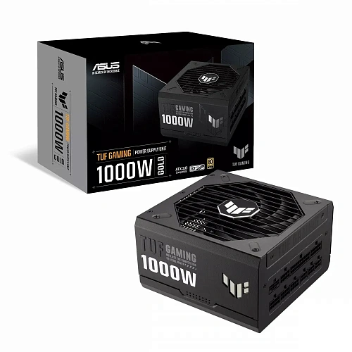 Блок питания ASUS TUF-GAMING-1000G 1000W 80Plus Gold TUF-GAMING-1000G