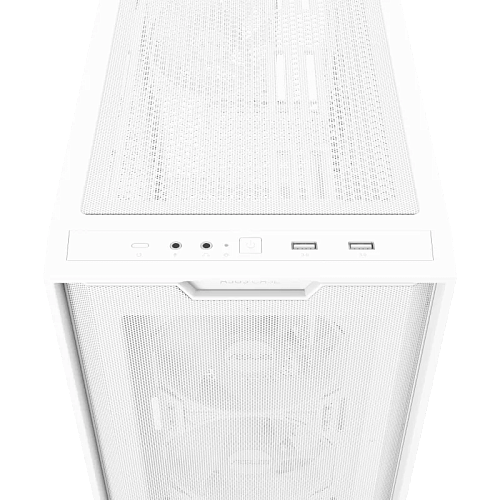 Корпус ASUS A21 PLUS TG ARGB WHITE mATX/mITX 90DC00H3-B19010