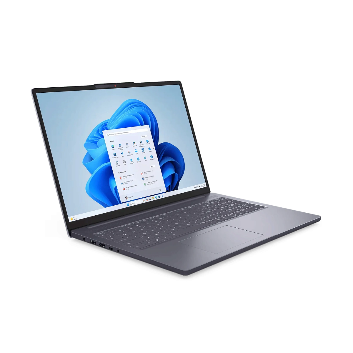 Ноутбук Lenovo IdeaPad Slim 3 16IRH10, Core i7-13620H/16"WUXGA/8GB/512GB/UHD Graphics/DOS