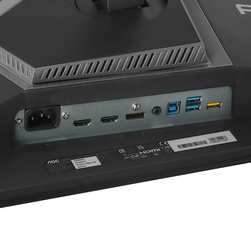 Монитор Игровой 31.5" AOC AG326UD QD-OLED 3840x2160 165Hz 0,03ms 250cd/m 2xHDMI DP 3xUSB 8Wx2 Черный