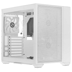 Корпус Lian Li O11 Air Mini E-ATX/ATX/m-ATX/m-ITX G99.O11AMW.00 White