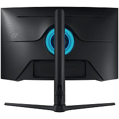Монитор жидкокристаллический Samsung LS27BG650EIXCI 27'' 16:9 2560х1440(WQHD) VA, Curved, nonGLARE, Нет, 240 Hz, 350 cd/m2, 1ms, HDMI, DP, Speakers, Black