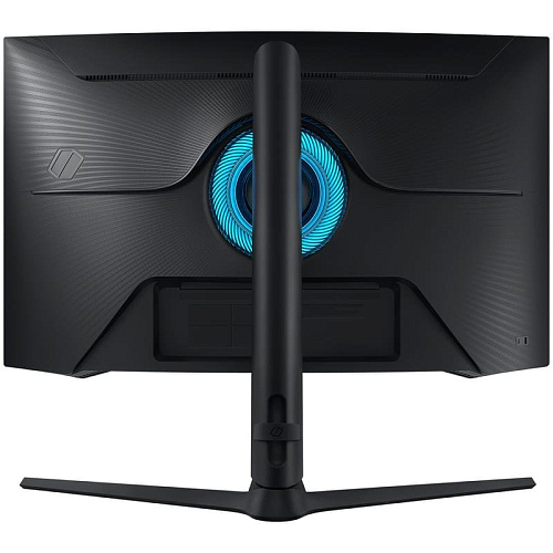 Монитор жидкокристаллический Samsung LS27BG650EIXCI 27'' 16:9 2560х1440(WQHD) VA, Curved, nonGLARE, Нет, 240 Hz, 350 cd/m2, 1ms, HDMI, DP, Speakers, Black