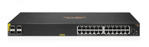 Коммутатор HP Enterprise/Aruba 6000 24G Class4 PoE 4SFP 370W Switch