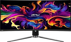 Монитор MSI MPG 341CQPX QD-OLED [34.1", IPS, 3440x1440, 240 Гц, 0.03 мс, HDMI x2, DisplayPort, USB Type-C (DisplayPort)]