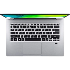 Ультрабук Acer Swift 1 SF114-34, Pentium N6000/14"FHD/4GB/256GB/UHD Graphics/Silver/W10SL