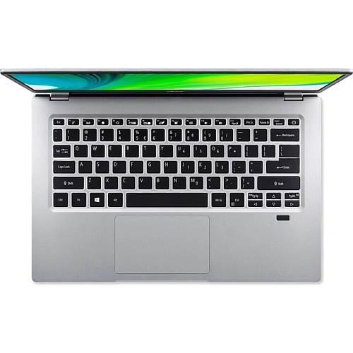 Ультрабук Acer Swift 1 SF114-34, Pentium N6000/14"FHD/4GB/256GB/UHD Graphics/Silver/W10SL