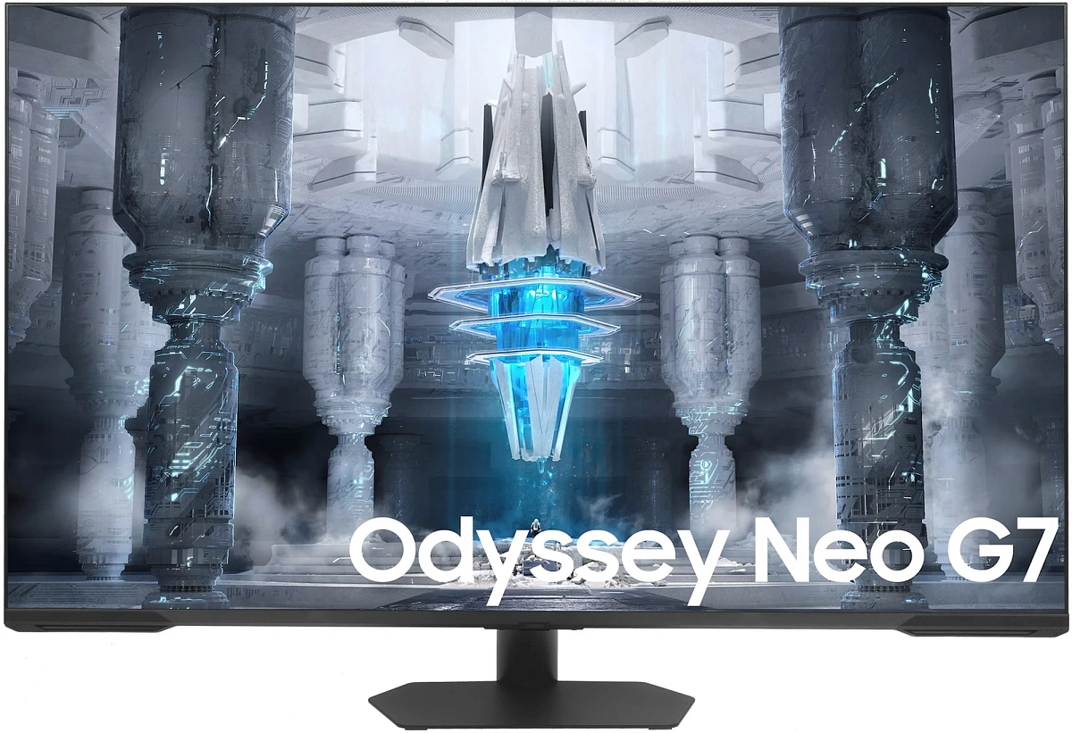 Монитор Samsung 43" LS43CG700NIXCI