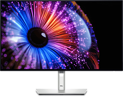 Монитор Dell/UltraSharp Thunderbolt Hub U2724DE/27 ''/IPS/2560x1440 Pix/2xDP 1.4/1xHDMI/1xThunderbolt 4/1xUSB-Type C/3xUSB Type-A/1xAudio lin/120 Hz