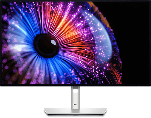 Монитор Dell/UltraSharp Thunderbolt Hub U2724DE/27 ''/IPS/2560x1440 Pix/2xDP 1.4/1xHDMI/1xThunderbolt 4/1xUSB-Type C/3xUSB Type-A/1xAudio lin/120 Hz