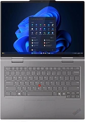 Ноутбук Lenovo Thinkpad X1 Yoga 2-in-1 14'wuxga/Core ultra 7-258v/32Gb/512Gb/Win 11pro (21NU0027FW)