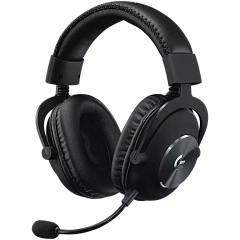 Гарнитура игровая Logitech G Pro X Gaming Headset - 7.1 / Blue Microphone (M/N: A00101/A00102)
