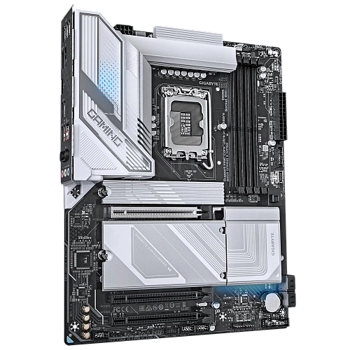 Матплата Gigabyte B860 Gaming X WiFi6E, iB860, S1851, ATX, 4DDR-5, 3xPCI-Ex16, 3xM.2, HDMI, DP,16USB
