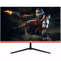 Монитор 23.8" Sanc M2444PC V3, Black-Red, IPS, 1920x1080@200Hz, 300 кд/м2, 1000:1, 1ms, 2xHDMI, DP