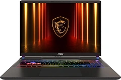 Ноутбук MSI Vector 16 HX AI A2XWHG 16" QHD 240Hz Ultra 7 255HX 32GB 1TB RTX5070 Ti DOS