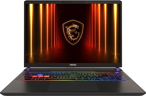 Ноутбук MSI Vector 16 HX AI A2XWHG 16" QHD 240Hz Ultra 7 255HX 32GB 1TB RTX5070 Ti DOS