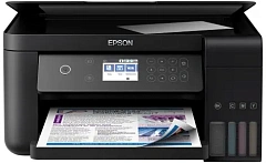 МФУ Epson L6160, A4,print 4800x1200dpi,33/20ppm,scan 1200x2400dpi,LCD,LAN,Duplex,Wi-Fi