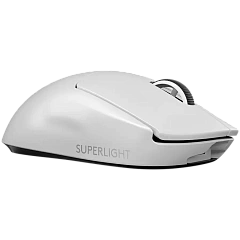 Мышь Logitech PRO X Superlight 2 DEX, White, Wireless, Gaming, Optical, 32000dpi, 500 mАh, USB