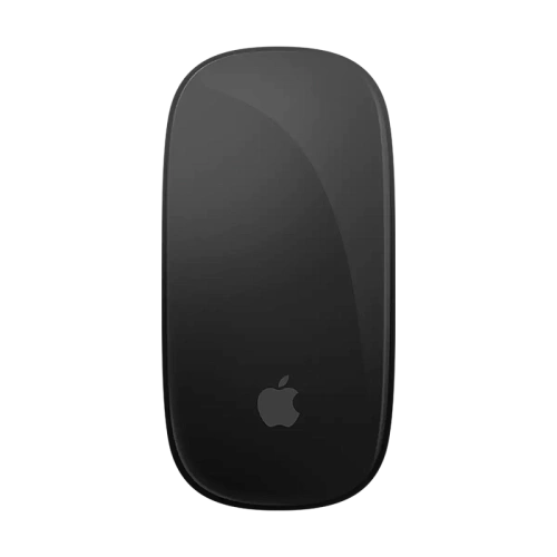 Magic Mouse - Black Multi-Touch Surface,Model A3204