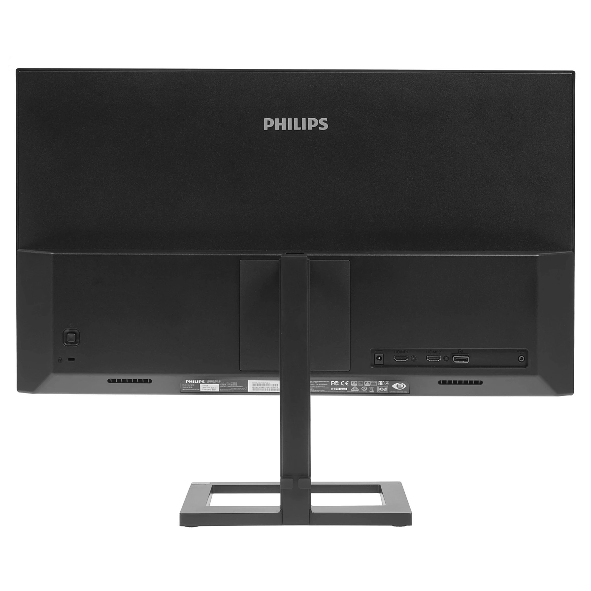 Монитор LCD 27'' 16:9 2560х1440(WQHD) IPS, 75 Hz, 350 cd/m2, 1000:1, 4ms, 2xHDMI, DP, Height adj, Tilt, Speakers, Audio out, Black