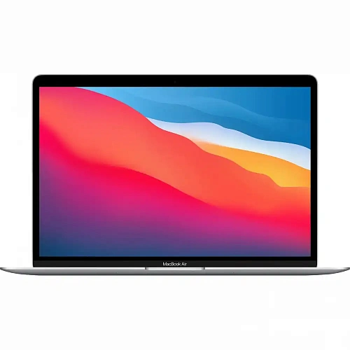 Ноутбук Apple MacBook Air A2337, Apple M1/13.3"Retina/8GB/512GB/7-core GPU/MacOS/Silver