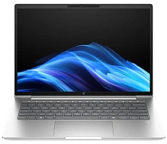 Ноутбук HP Europe/ProBook 4 G1i/1г/Core Ultra 5/225U/1,5 GHz/16 Gb/PCIe NVMe SSD/512 Gb/No ODD/Graphics/256 Mb/14 ''/1920x1200/Windows 11/Pro/64/Сереб