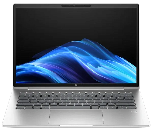 Ноутбук HP Europe/ProBook 4 G1i/1г/Core Ultra 5/225U/1,5 GHz/16 Gb/PCIe NVMe SSD/512 Gb/No ODD/Graphics/256 Mb/14 ''/1920x1200/Windows 11/Pro/64/Сереб