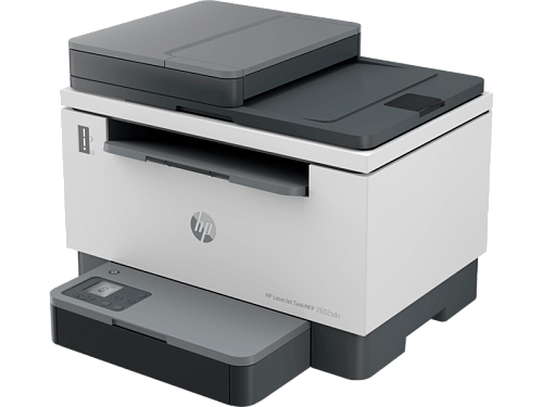 МФП HP Europe/LaserJet Tank 2602sdn/Принтер-Сканер(АПД-100с.)-Копир/A4/22 ppm/1200x1200 dpi