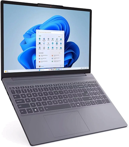 Ноутбук Lenovo IdeaPad Slim 3 15ARP10, Ryzen 5 7535HS/15.3"WUXGA/8GB/512GB/Radeon 660M/DOS