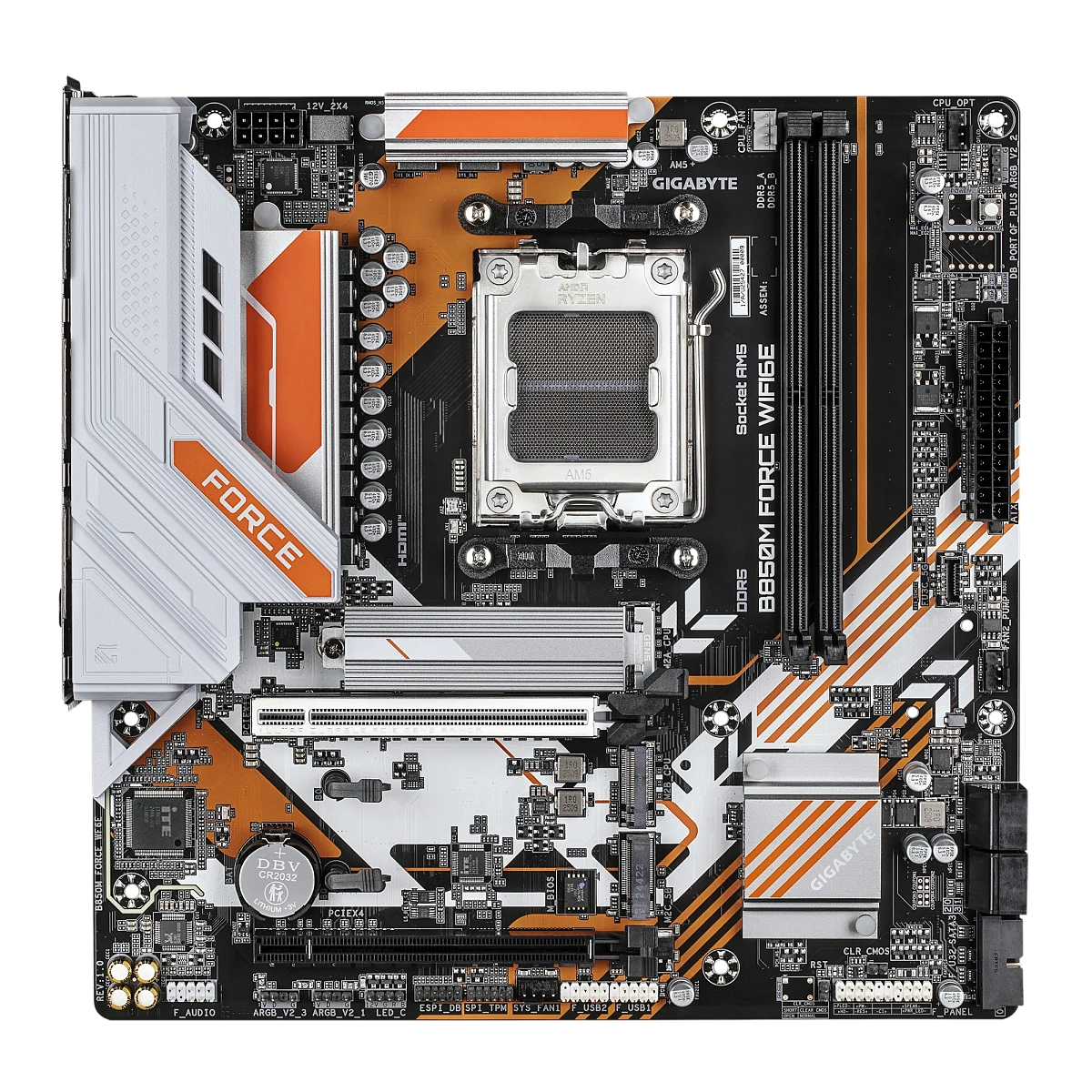Материнская плата Gigabyte B850M FORCE WIFI6E