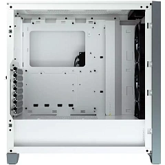 Corsair iCUE 4000X RGB Tempered Glass Mid-Tower, White