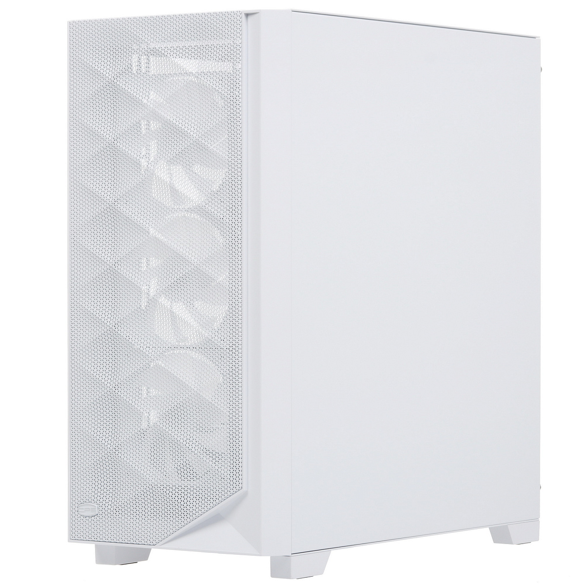 Корпус PCCooler C3D510 WH ARGB EATX/ATX/mATX/ITX 2x3.5", 2x2.5", USB3.0, 2xUSB2.0, 3xFAN ARGB included, White