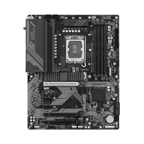 Матплата Gigabyte Z790 D AX, iZ790,S1700, ATX, 4xDDR5, 3PCI-Ex16, 4SATA, 3xM.2, HDMI, DP, 17USB