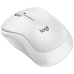 Мышь беспроводная Logitech M240 Silent Off White Bluetooth (белая, оптическая, 400-4000dpi, бесшумная)